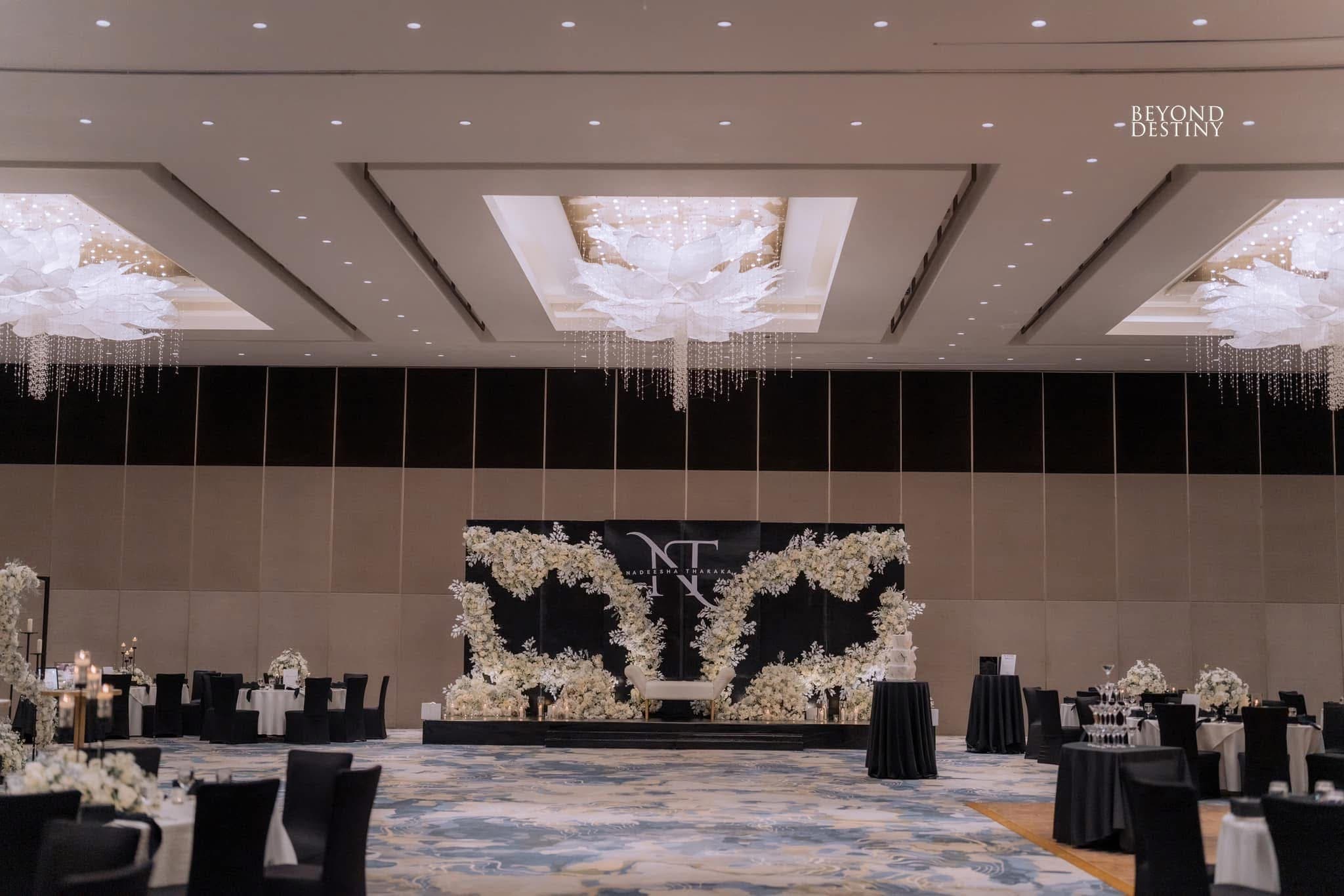 Wedding couple during a traditional ceremony